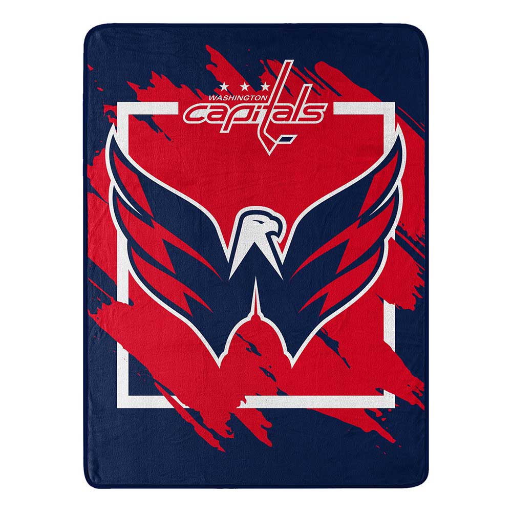 NHLhington Capi Diional Microchel Throw Blanket