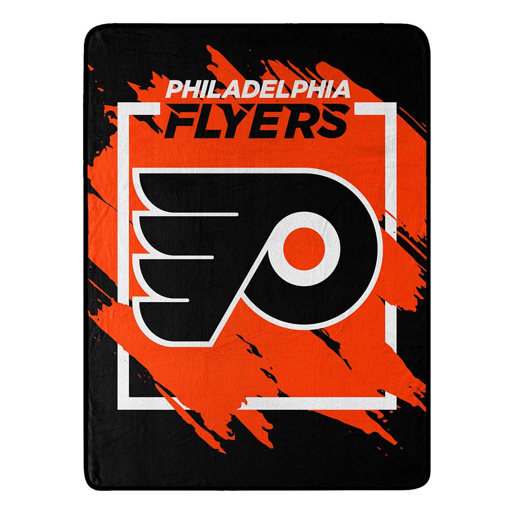 NHL Philadelphia Fl Diional Microchel Throw Blanket