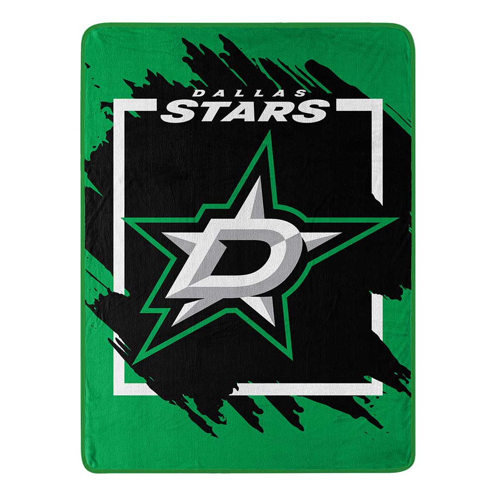 NHL Da S Diional Microchel Throw Blanket