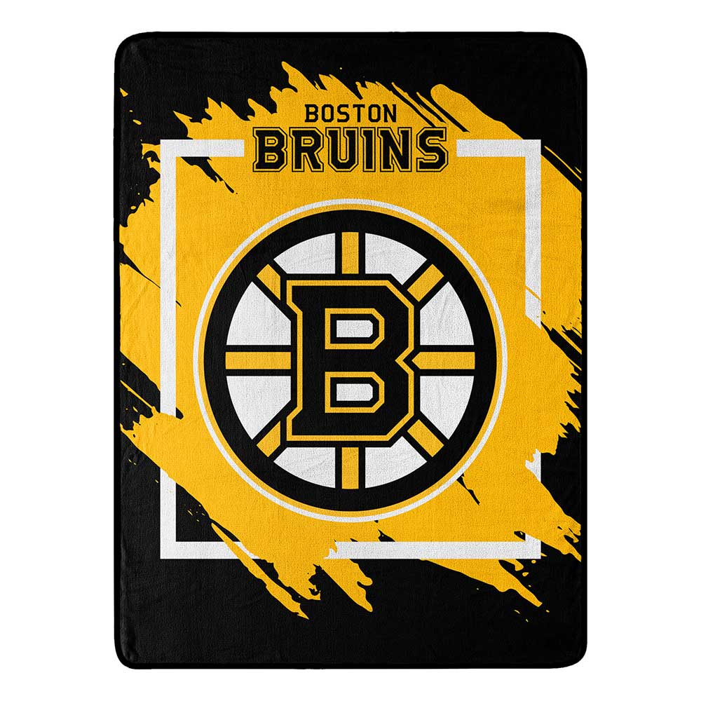 NHLton Br Diional Microchel Throw Blanket