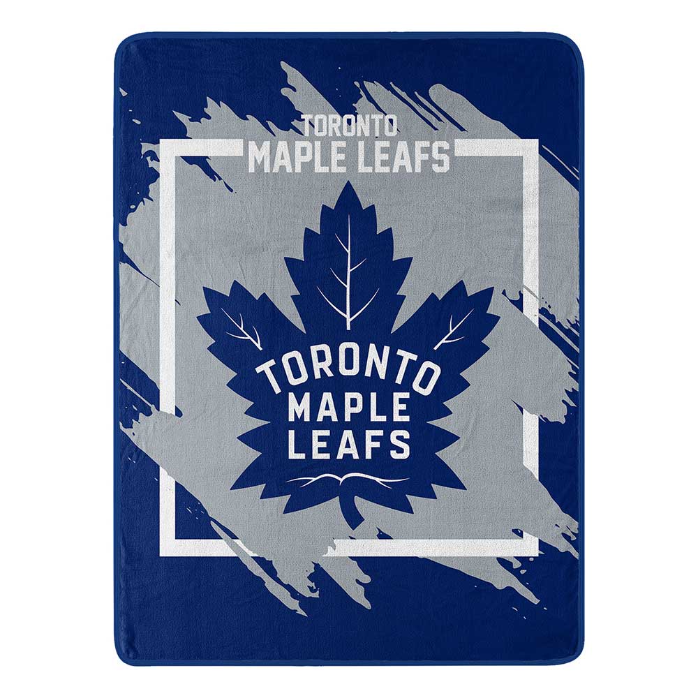 NHL Toronto Maple L Diional Microchel Throw Blanket