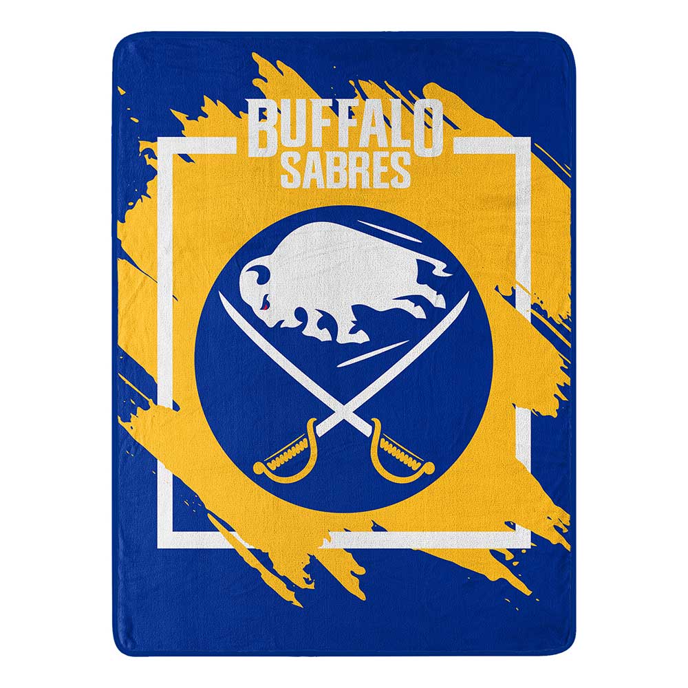 NHL Buffaa Diional Microchel Throw Blanket