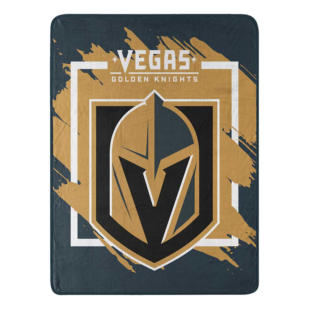 NHL V Golden Kni Diional Microchel Throw Blanket