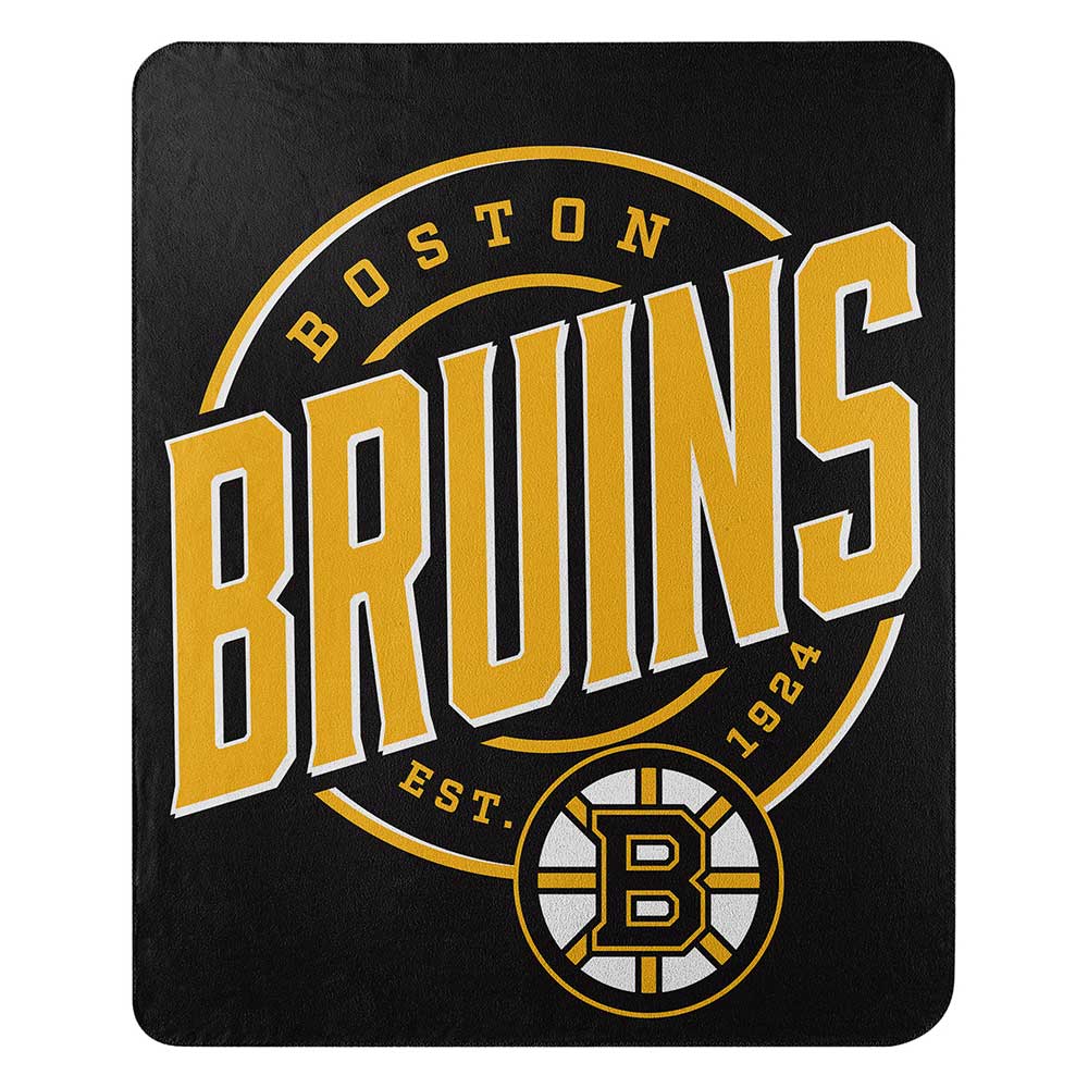 NHLton Br Campaign Fleece Throw Blanket