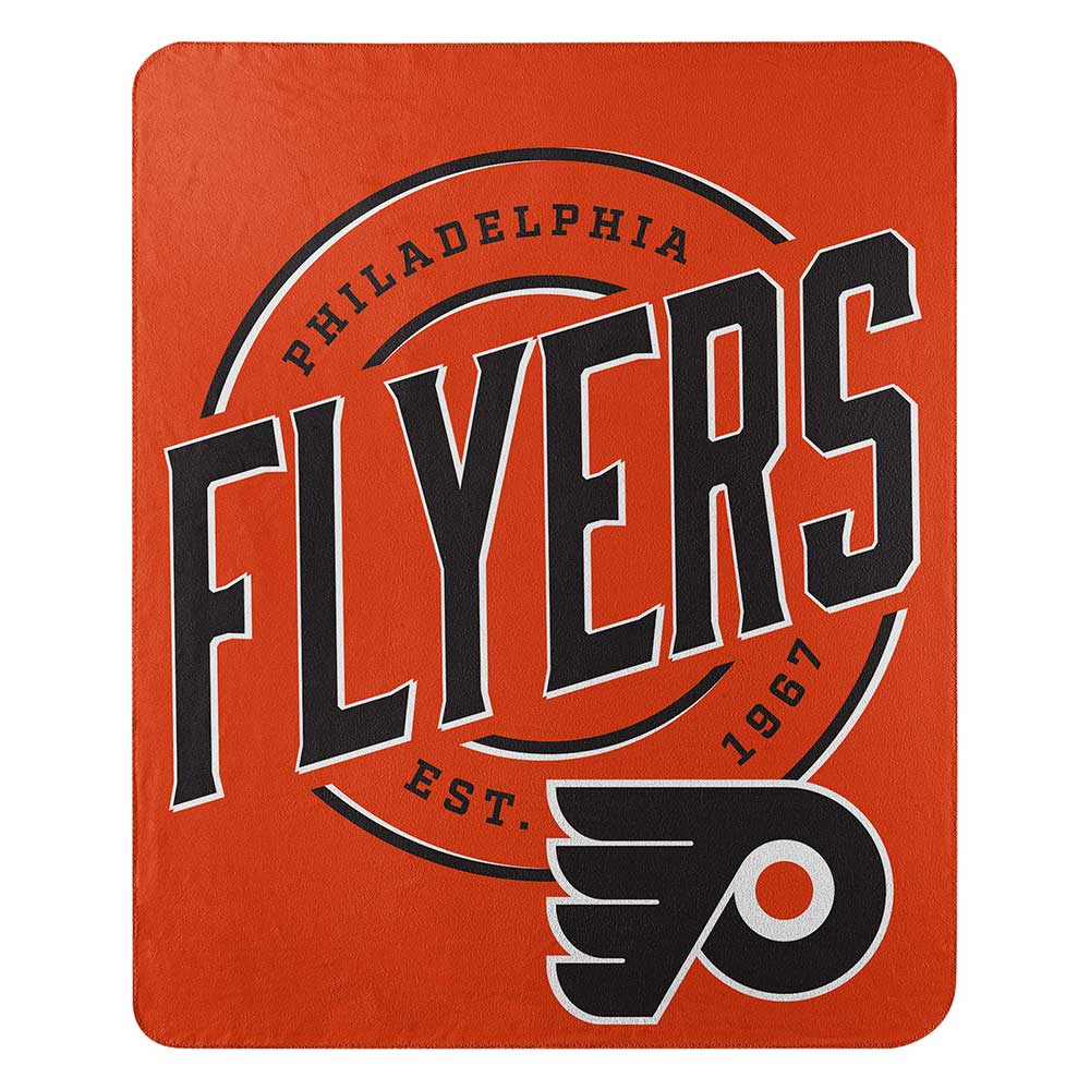 NHL Philadelphia Fl Campaign Fleece Throw Blanket