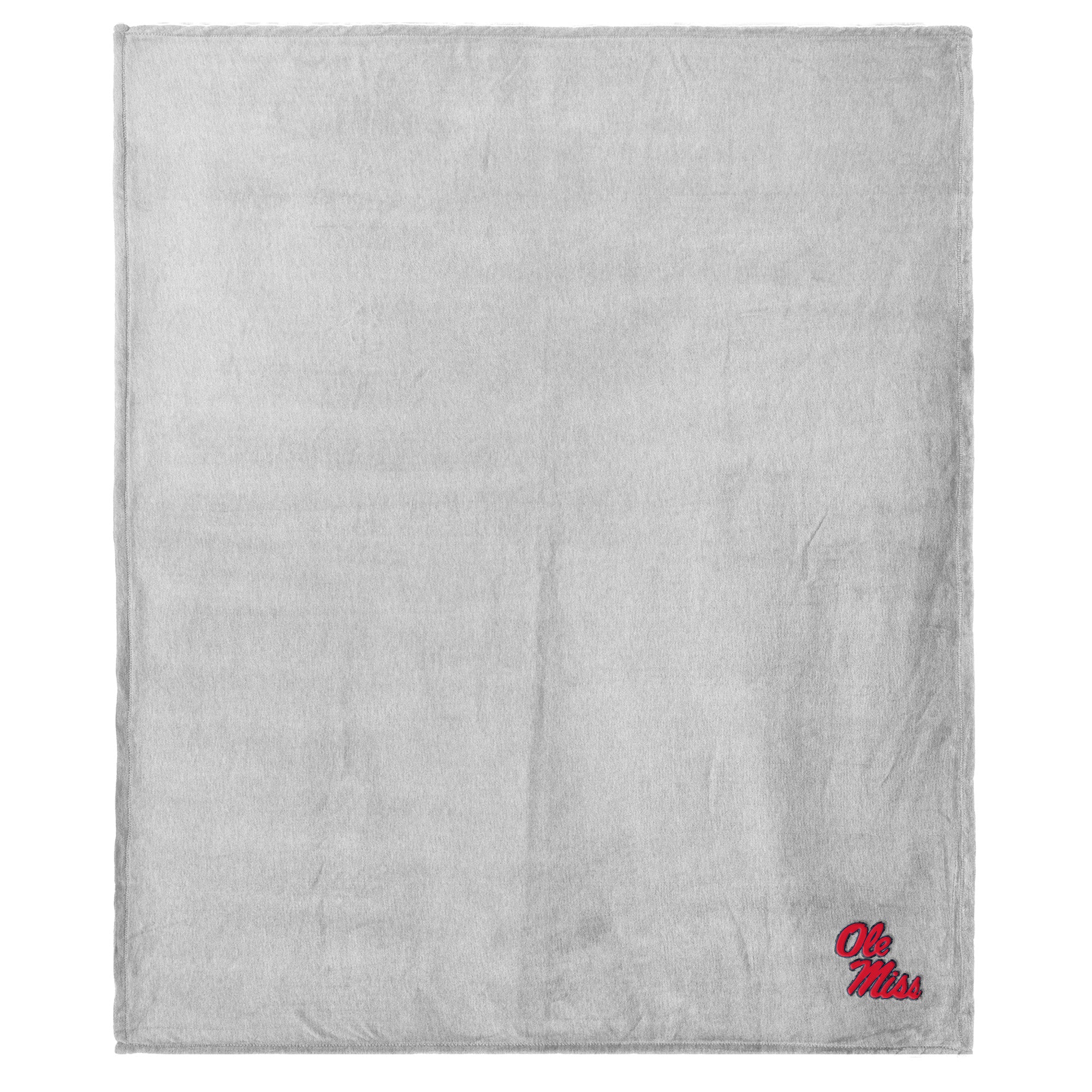 issiptate Bull NCAA Lowhirt Throw Blanket