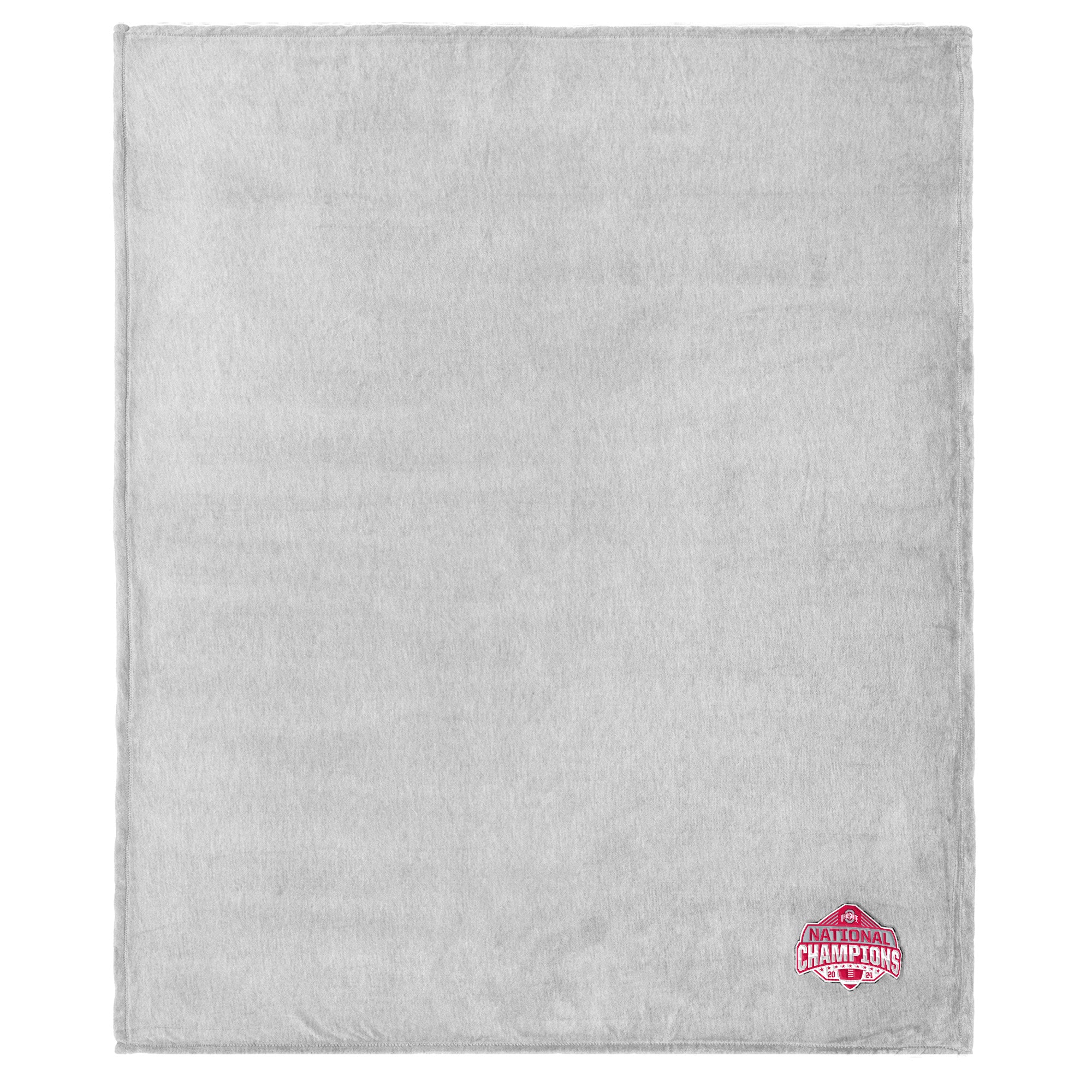 Ohtate Buck NCAA 2024 FBC Ch Lowhirt Throw Blanket
