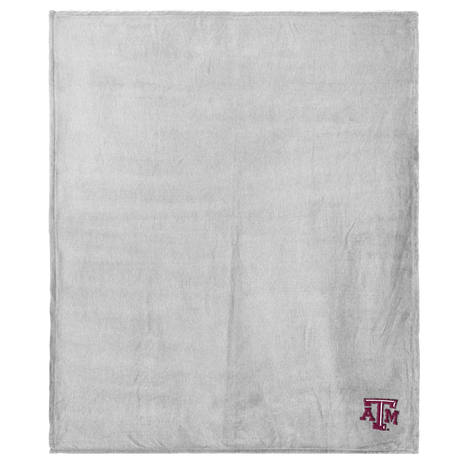 T A&M Ag NCAA Lowhirt Throw Blanket