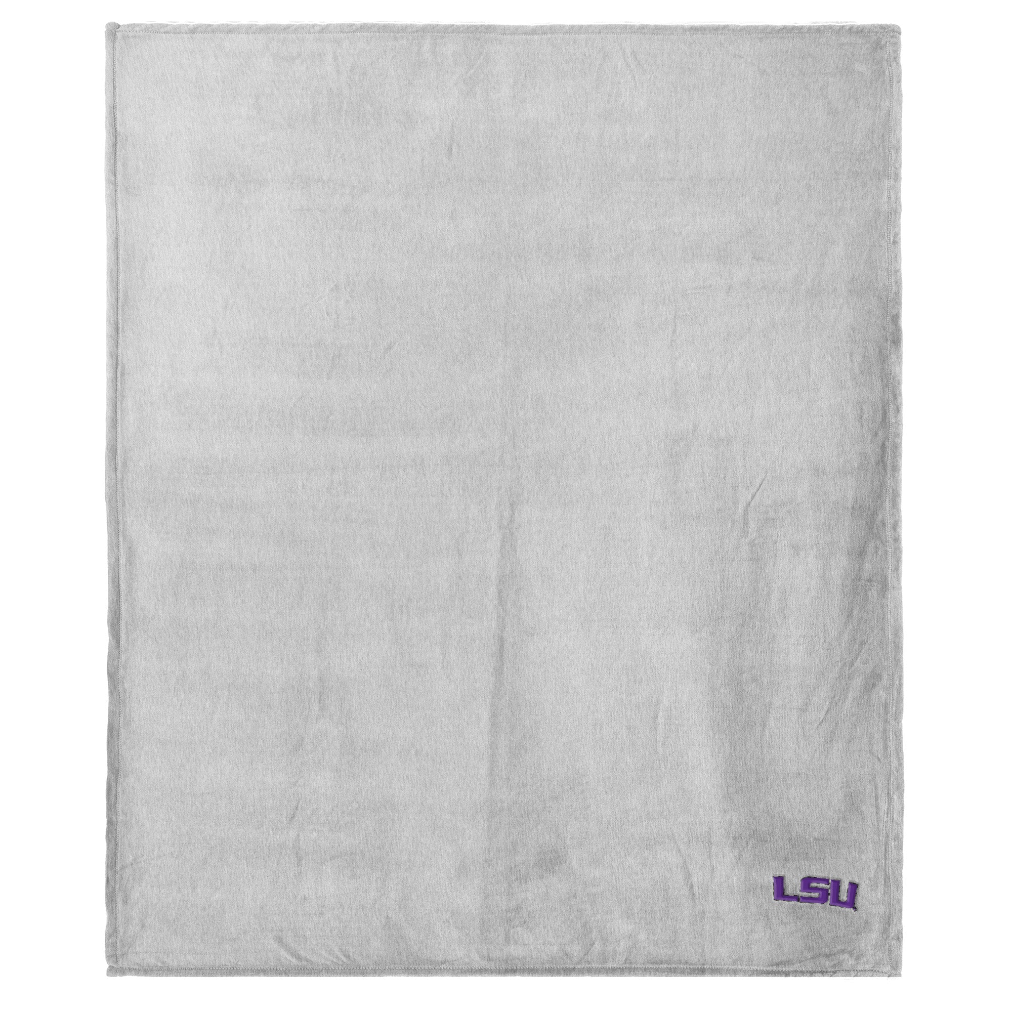 LSU Ti NCAA Lowhirt Throw Blanket