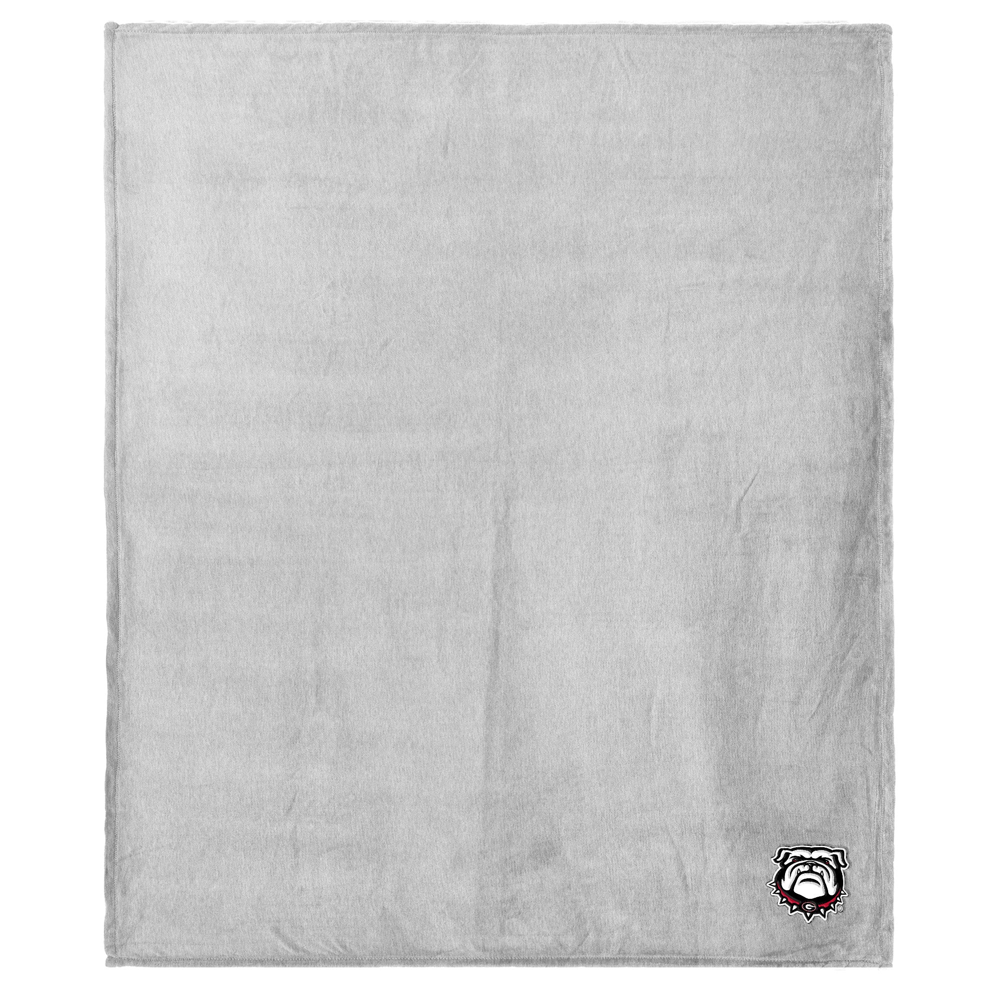 Georgia Bull NCAA Lowhirt Throw Blanket