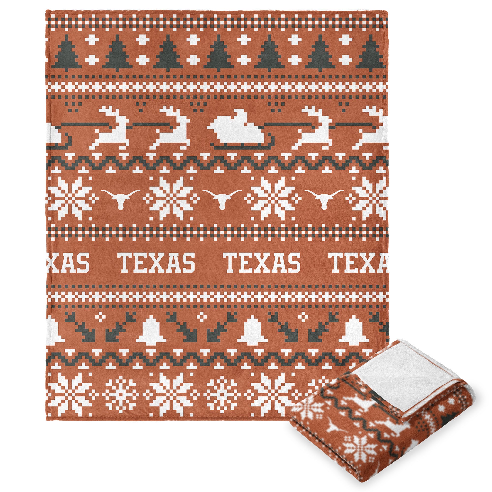 T Longh NCAA Tiilk Touch Throw Blanket