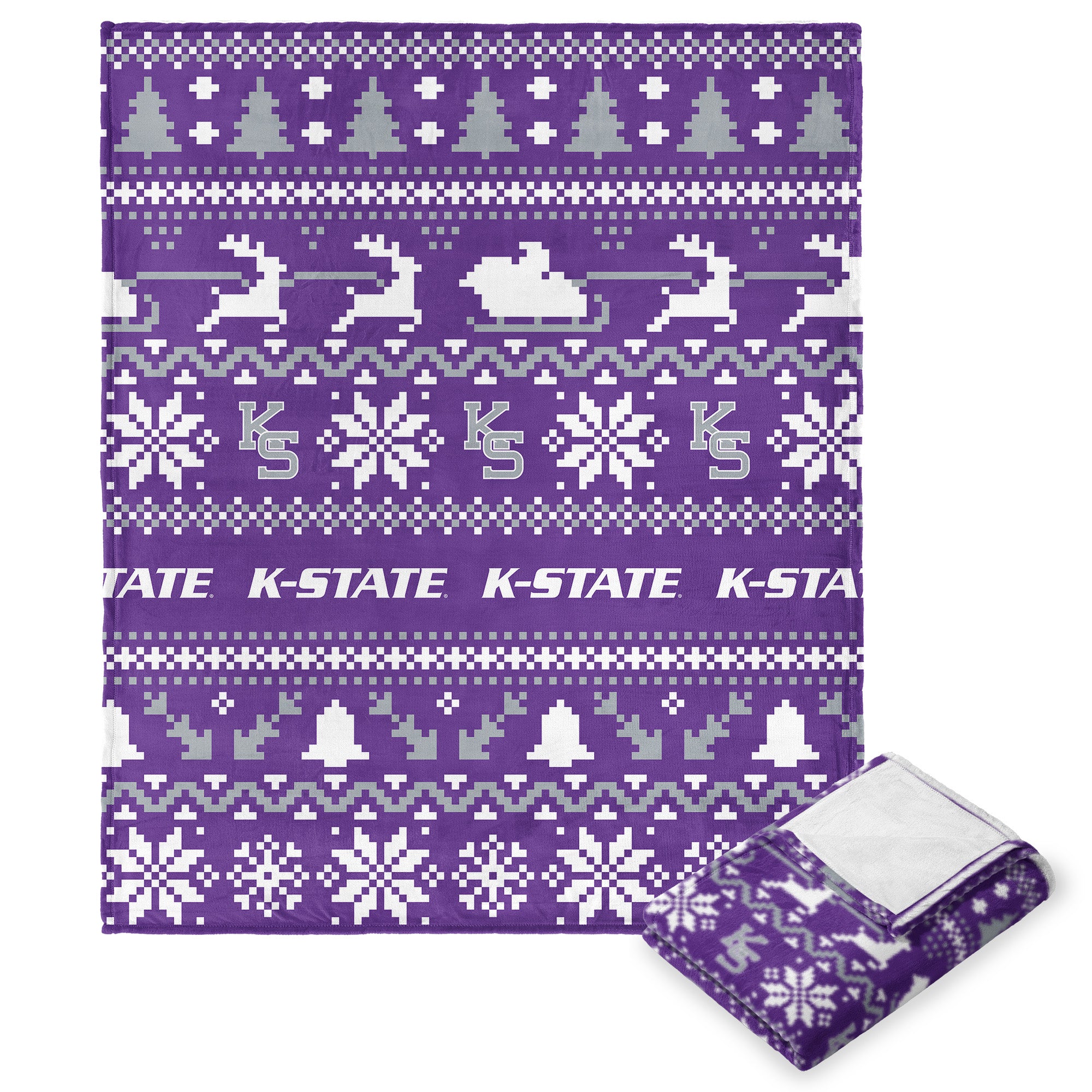 tate Wild NCAA Tiilk Touch Throw Blanket