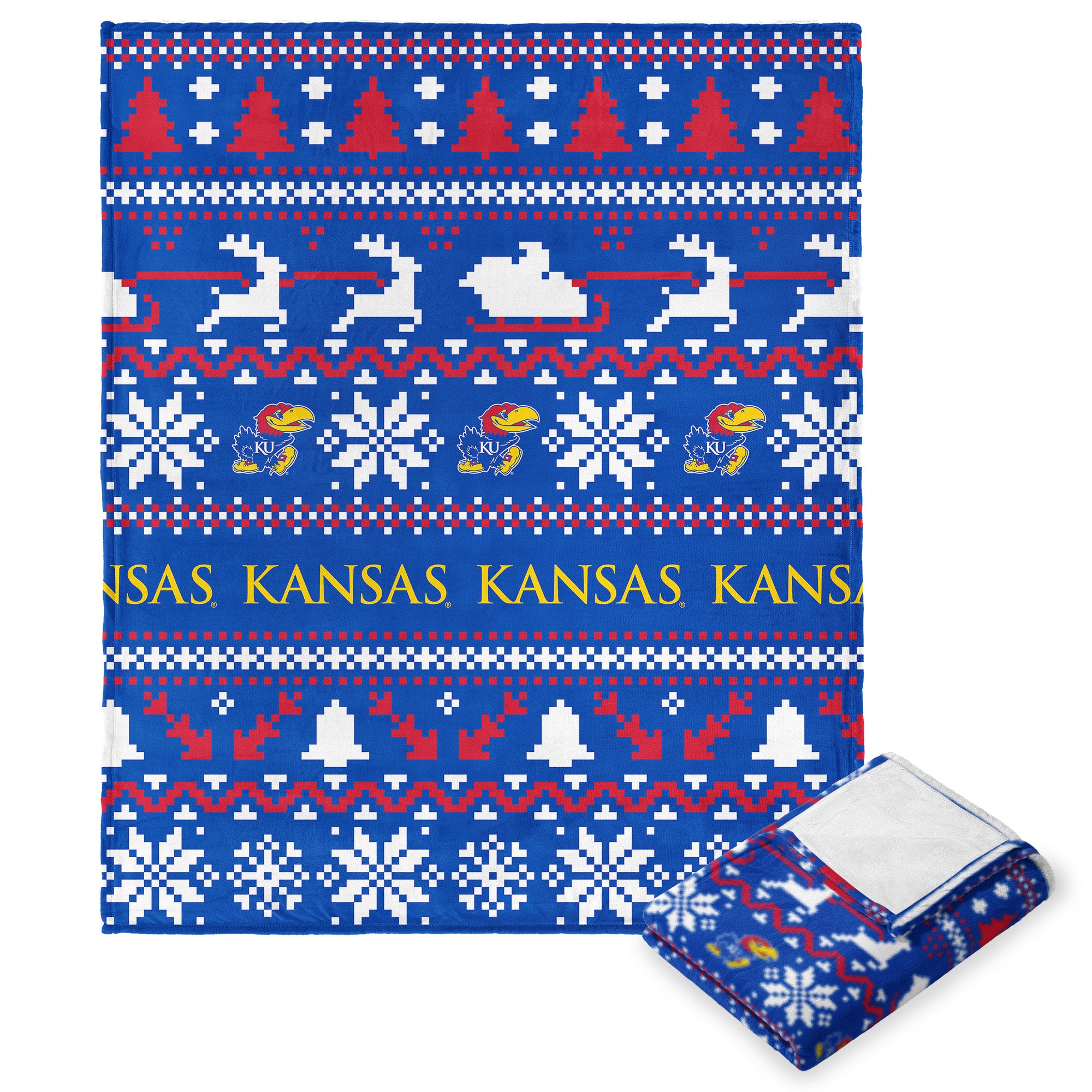 as Jayh NCAA Tiilk Touch Throw Blanket