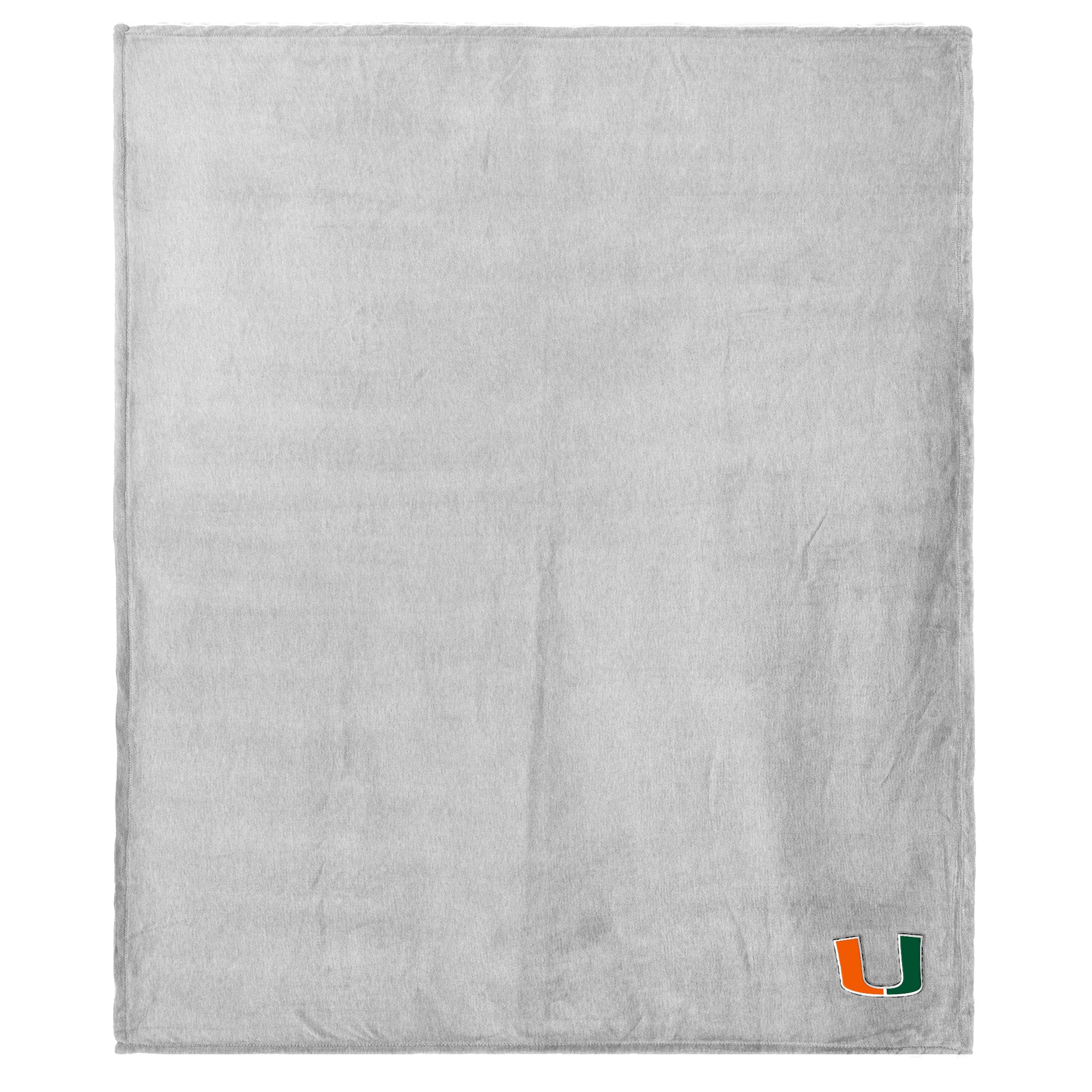 Miami Hurric NCAA Lowhirt Throw Blanket
