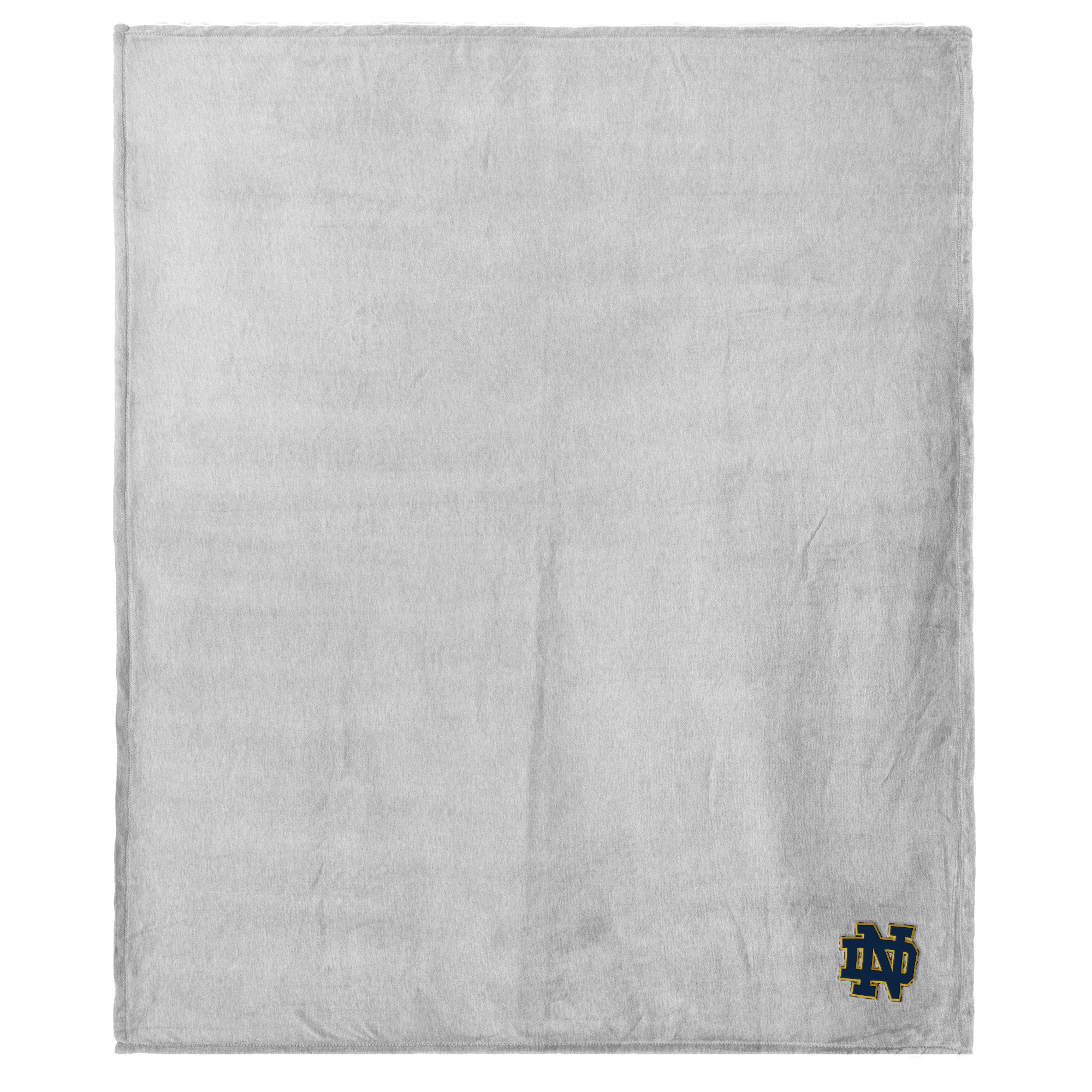 Notre Dame Fighting h NCAA Lowhirt Throw Blanket