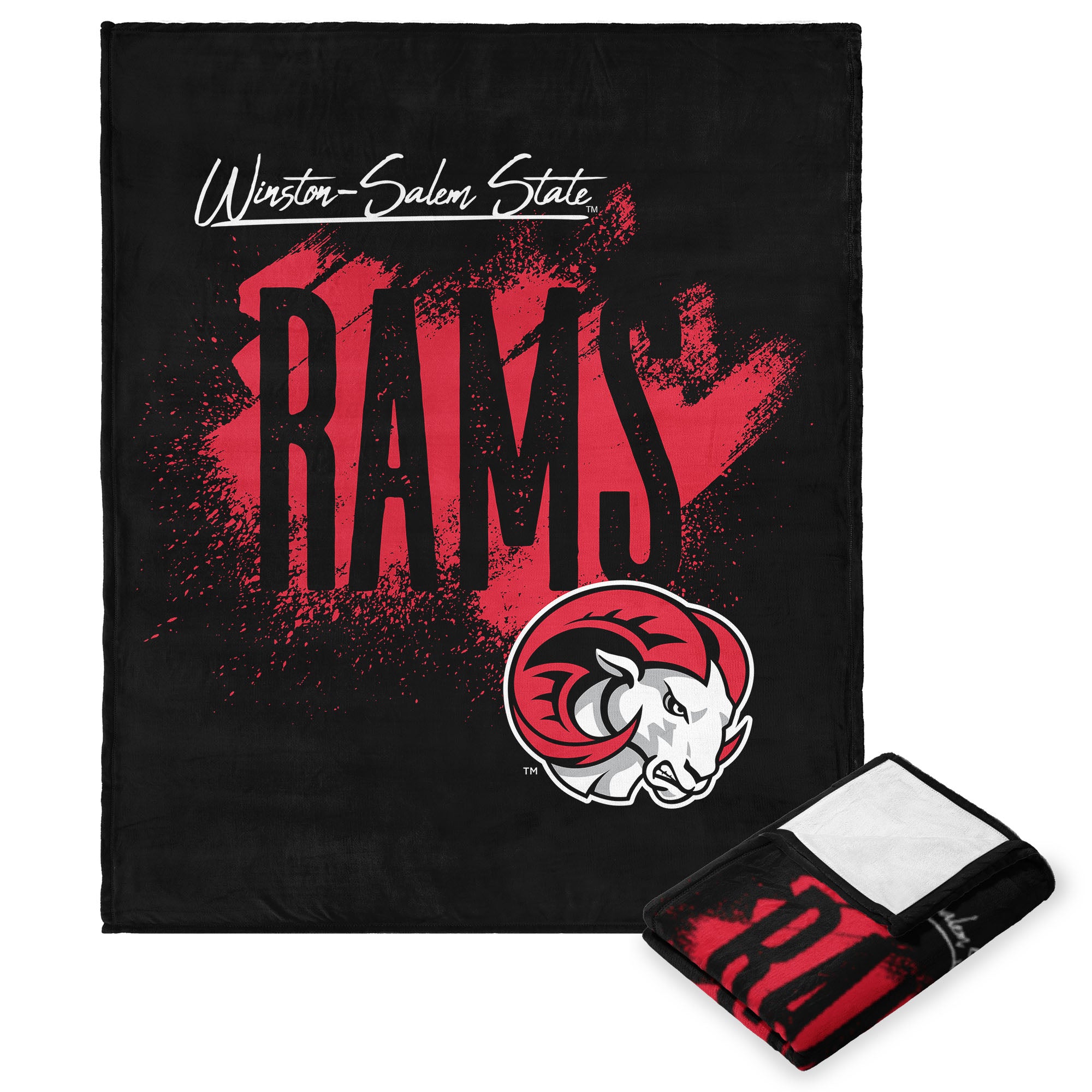 NCAA taltate Traditiilk Touch Throw Blanket