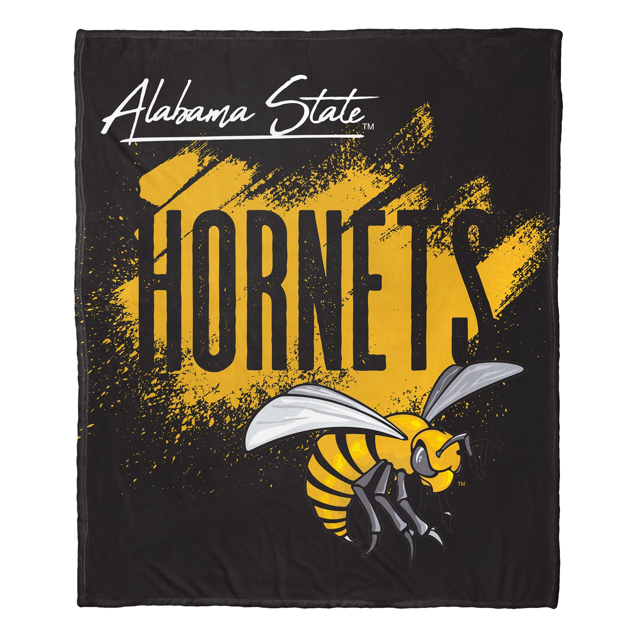 NCAA Alabatate Hor School Traditiilk Touch Throw Blanket