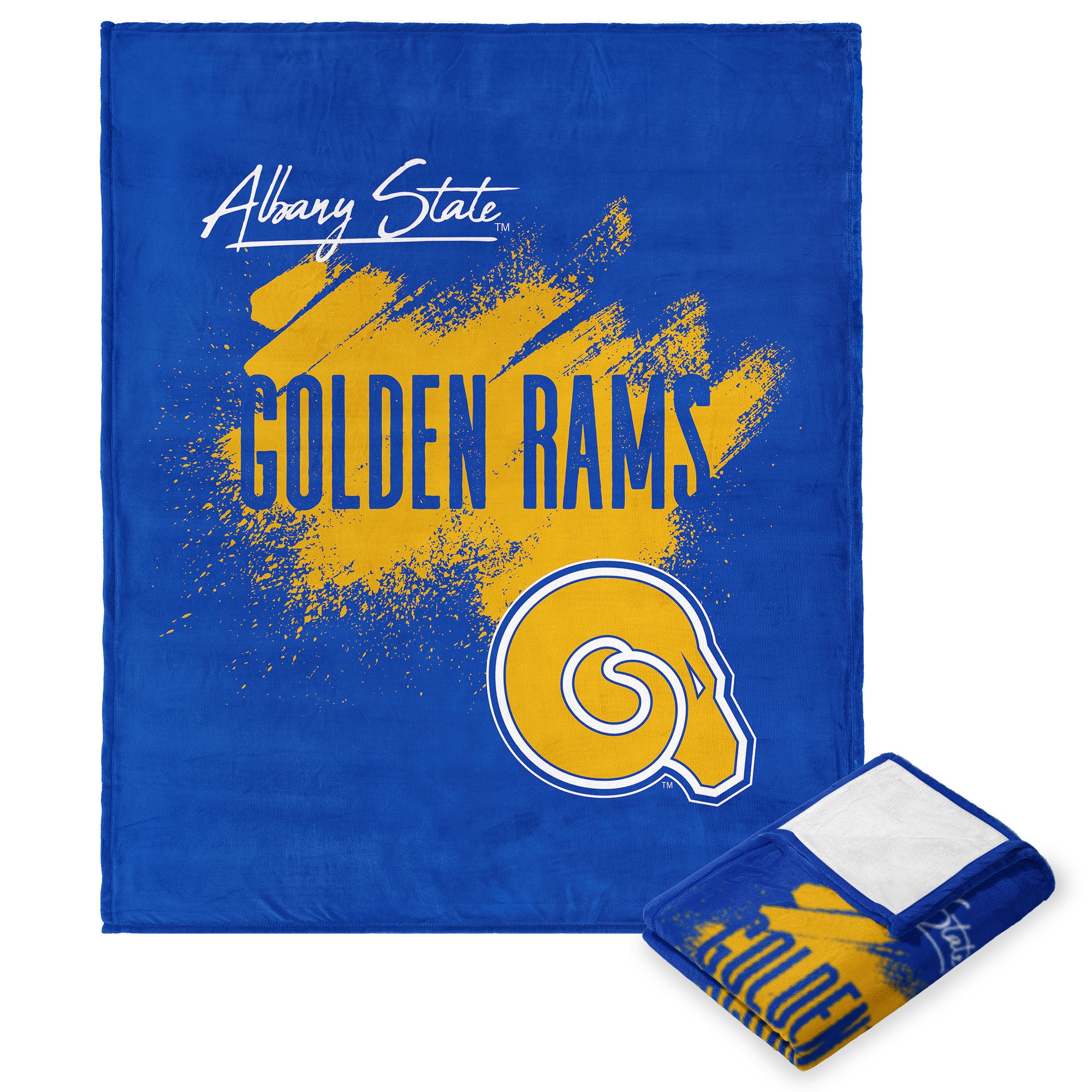 NCAA Albatate Traditiilk Touch Throw Blanket
