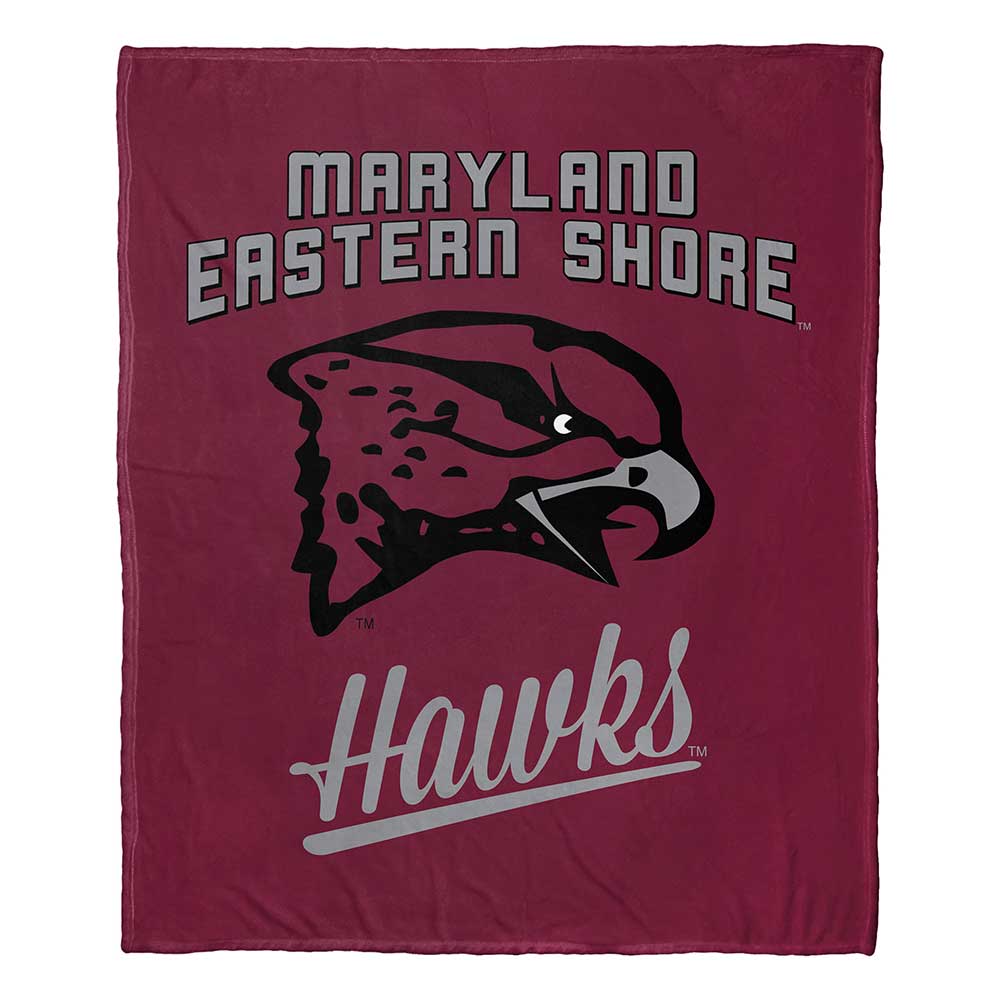 NCAA Marylandtehore H Alumilk Touch Throw Blanket