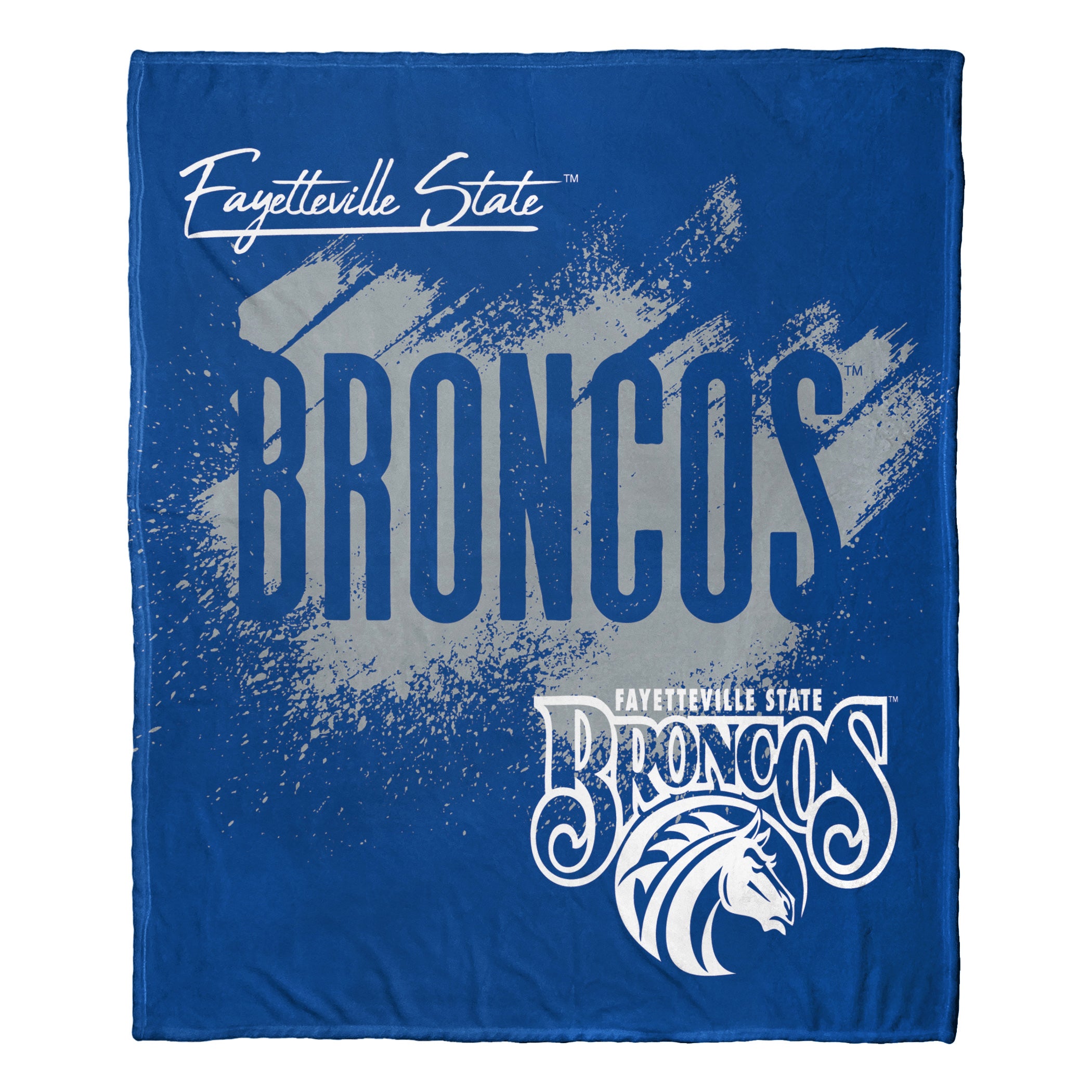 NCchool Tradition Fayetteviltate Bro Silk Touch Throw Blanket