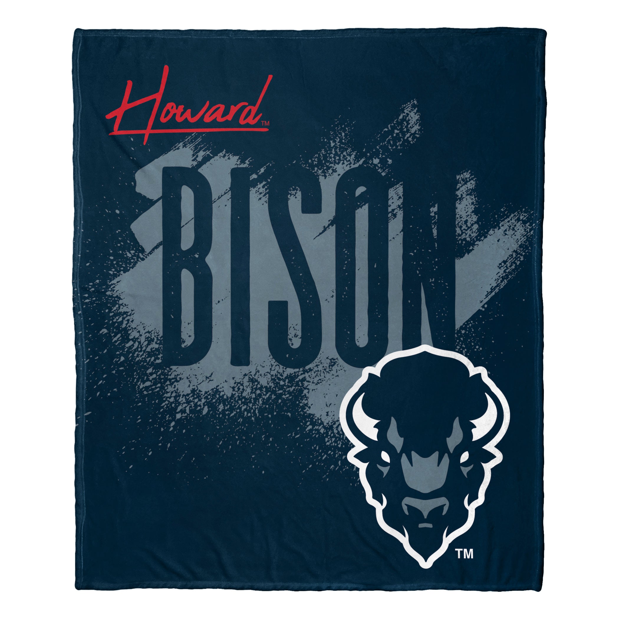 NCchool Tradition Howardilk Touch Throw Blanket