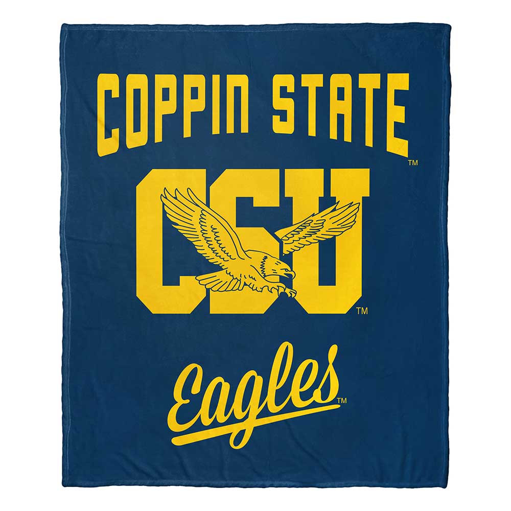 NCAA Copptate Ea Alumilk Touch Throw Blanket