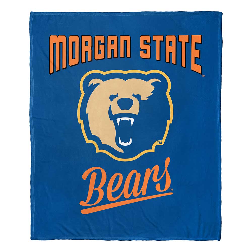 NCAA Morgtate B Alumilk Touch Throw Blanket