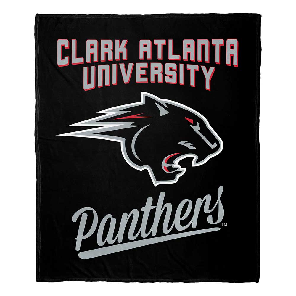 NCAA Clark Atlanta Pant Alumilk Touch Throw Blanket