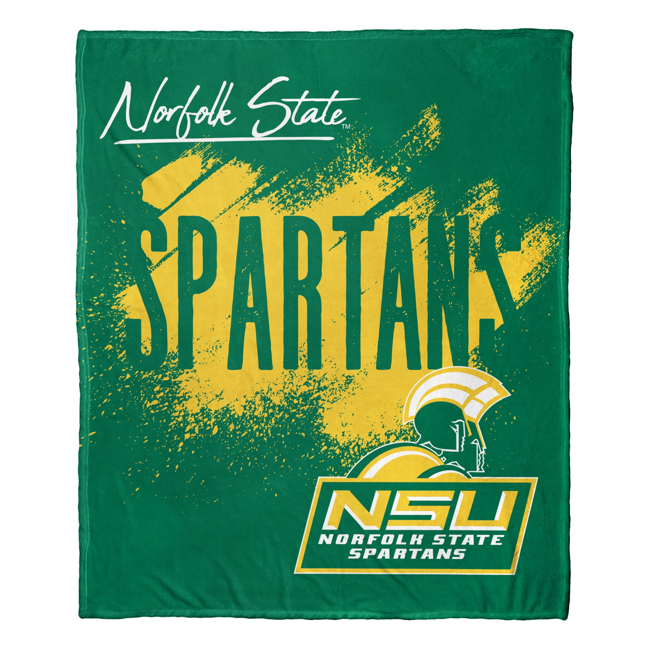 NCchool Tradition Norfotapar Silk Touch Throw Blanket
