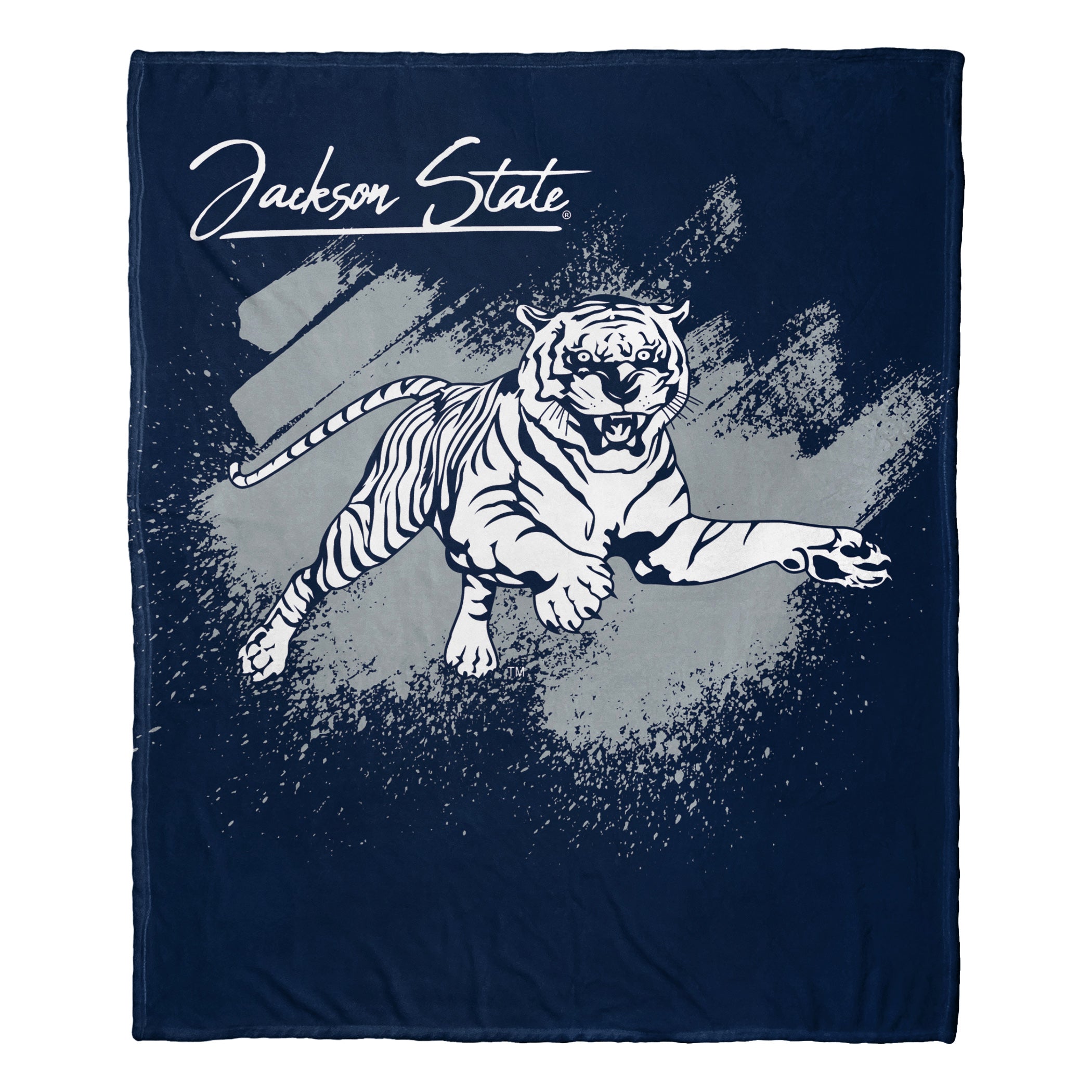 NCchool Tradition Jtate Ti Silk Touch Throw Blanket