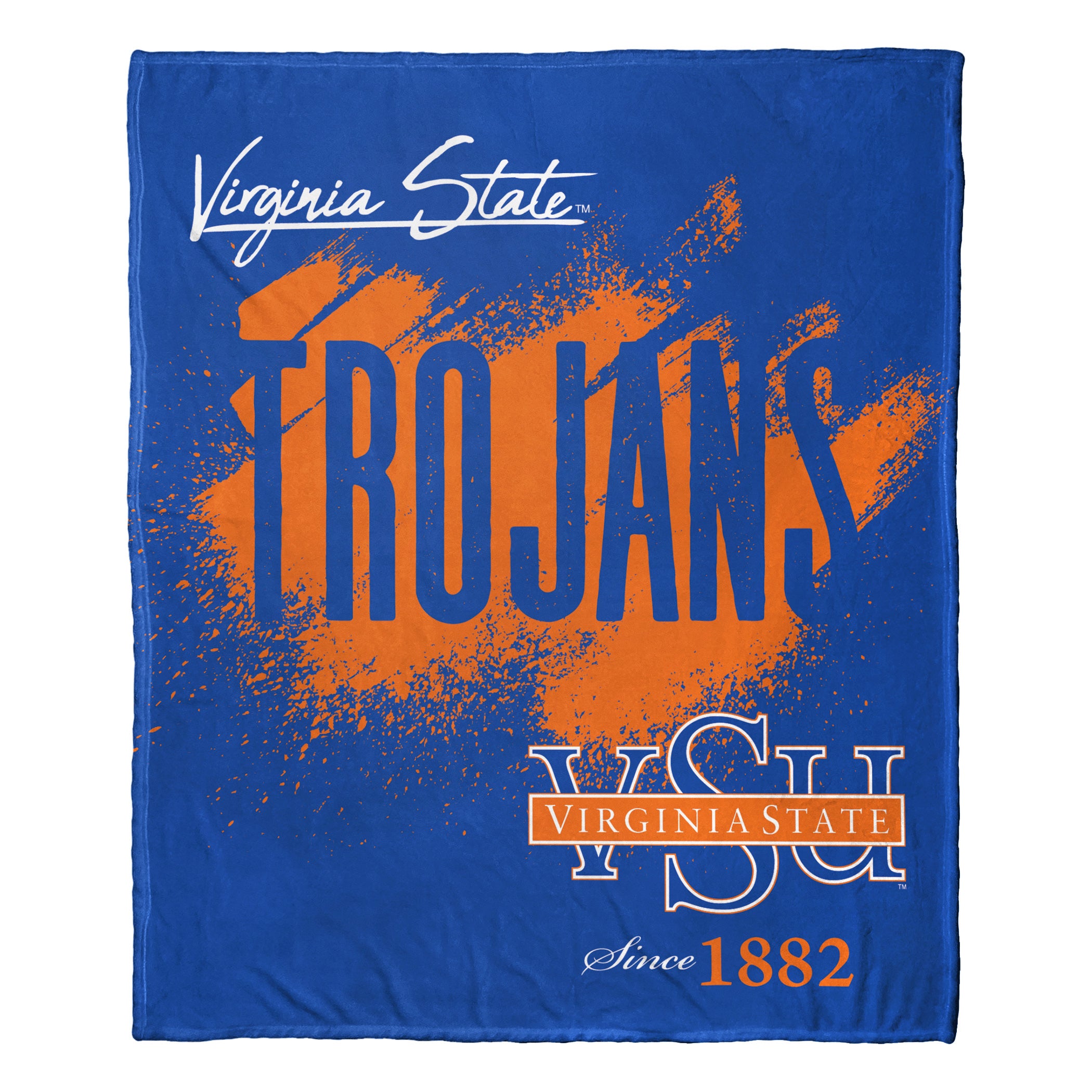 NCchool Tradition Virgintate Tro Silk Touch Throw Blanket