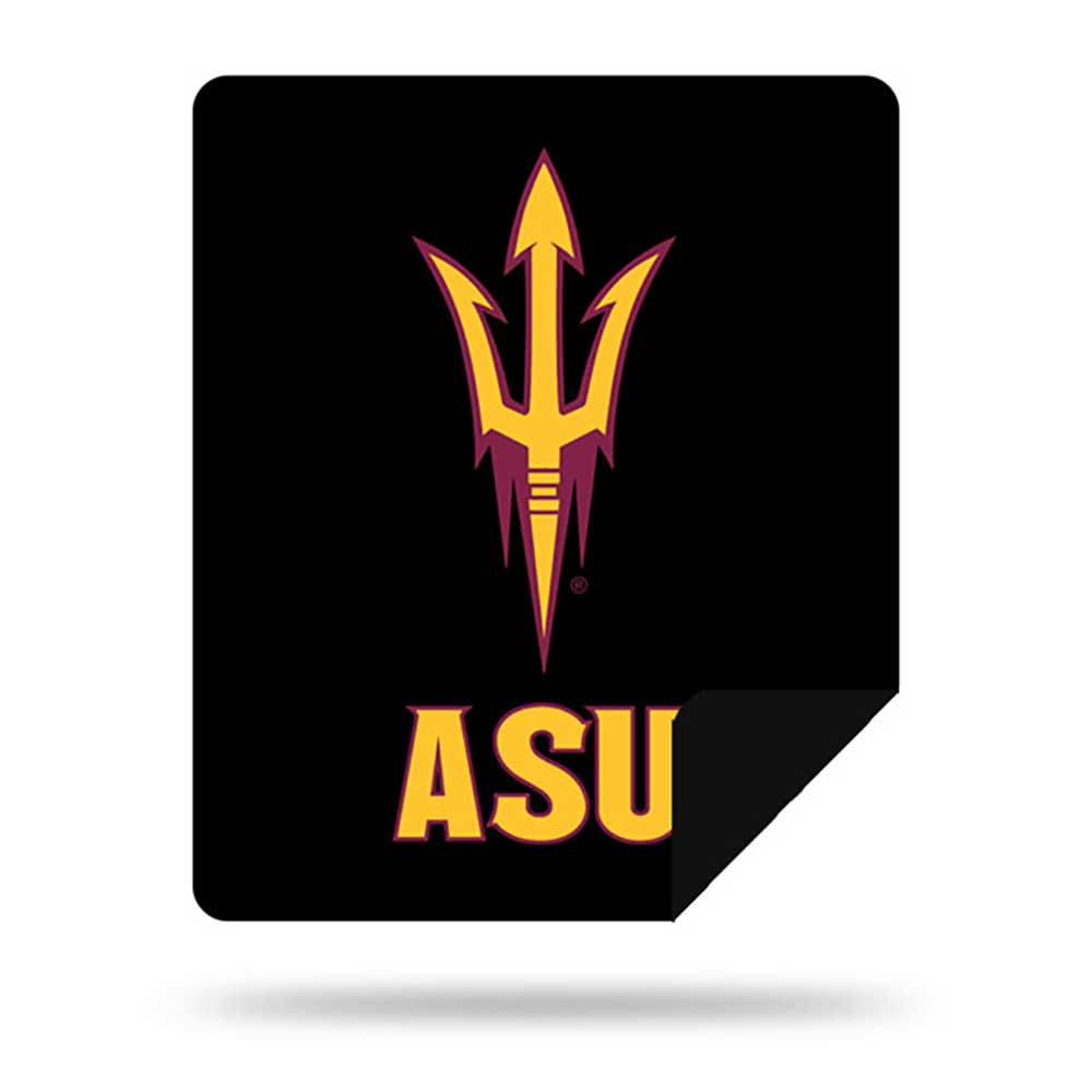 NCAA Arizotaun De Silver Knit Throw Blanket