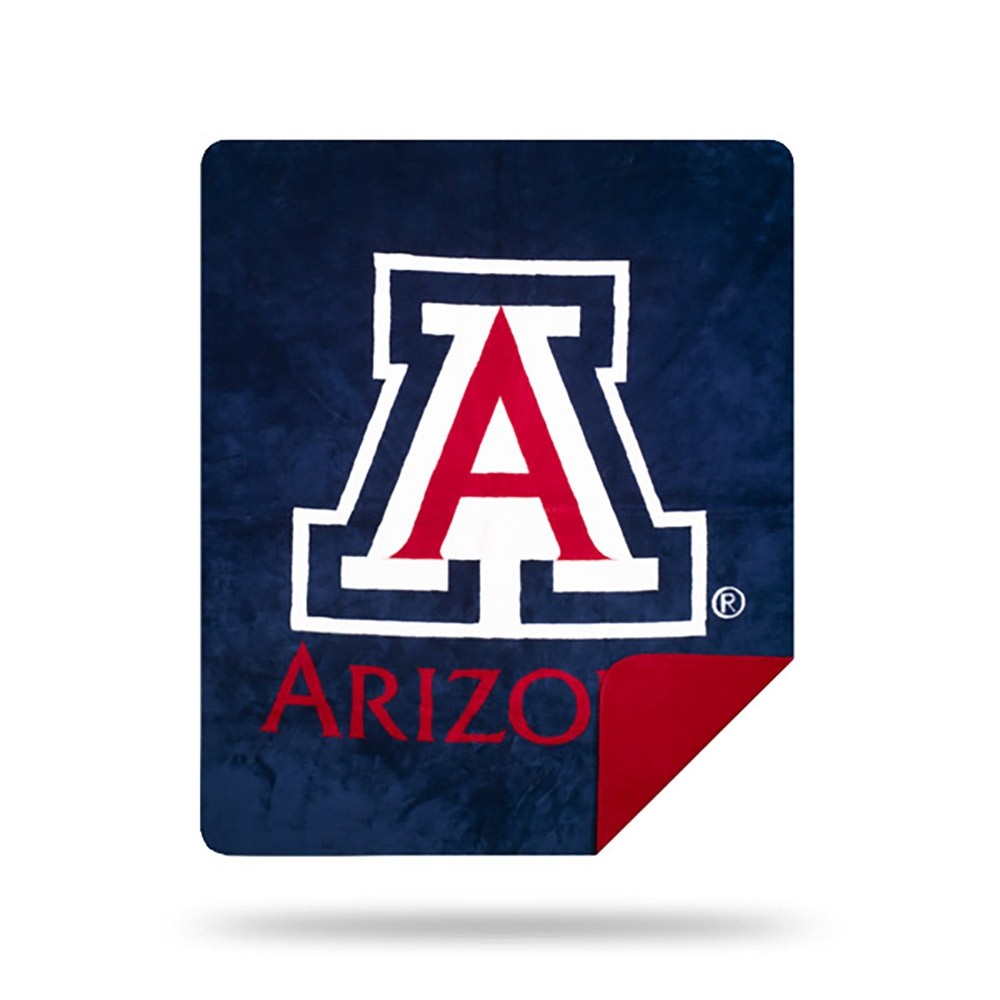NCAA Arizona Wild Silver Knit Throw Blanket