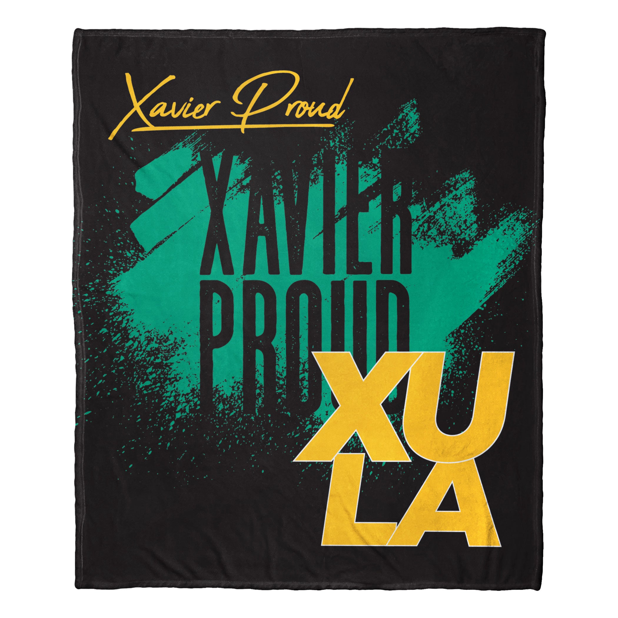 NCchool Tradition Xaviilk Touch Throw Blanket