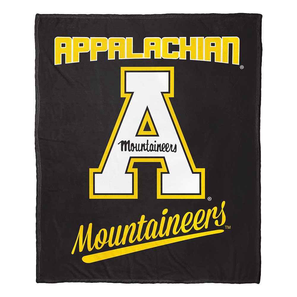 NCAA Appalachitate Mountain Alumilk Touch Throw Blanket