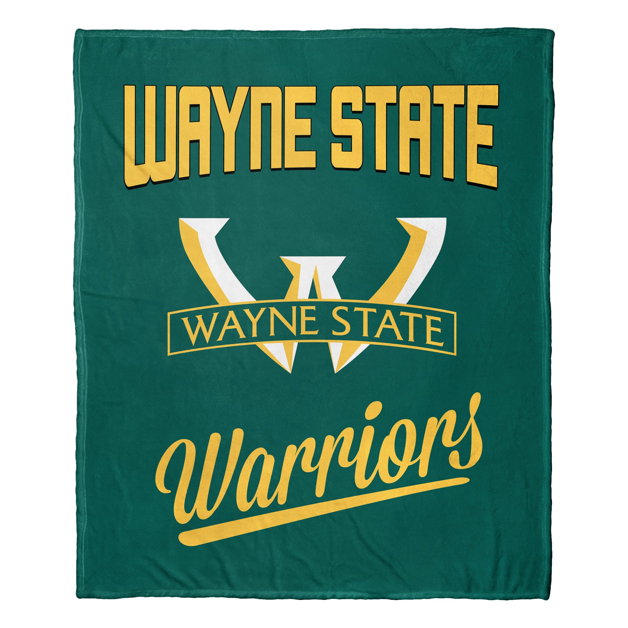 NCAA Waytate Warr Alumilk Touch Throw Blanket