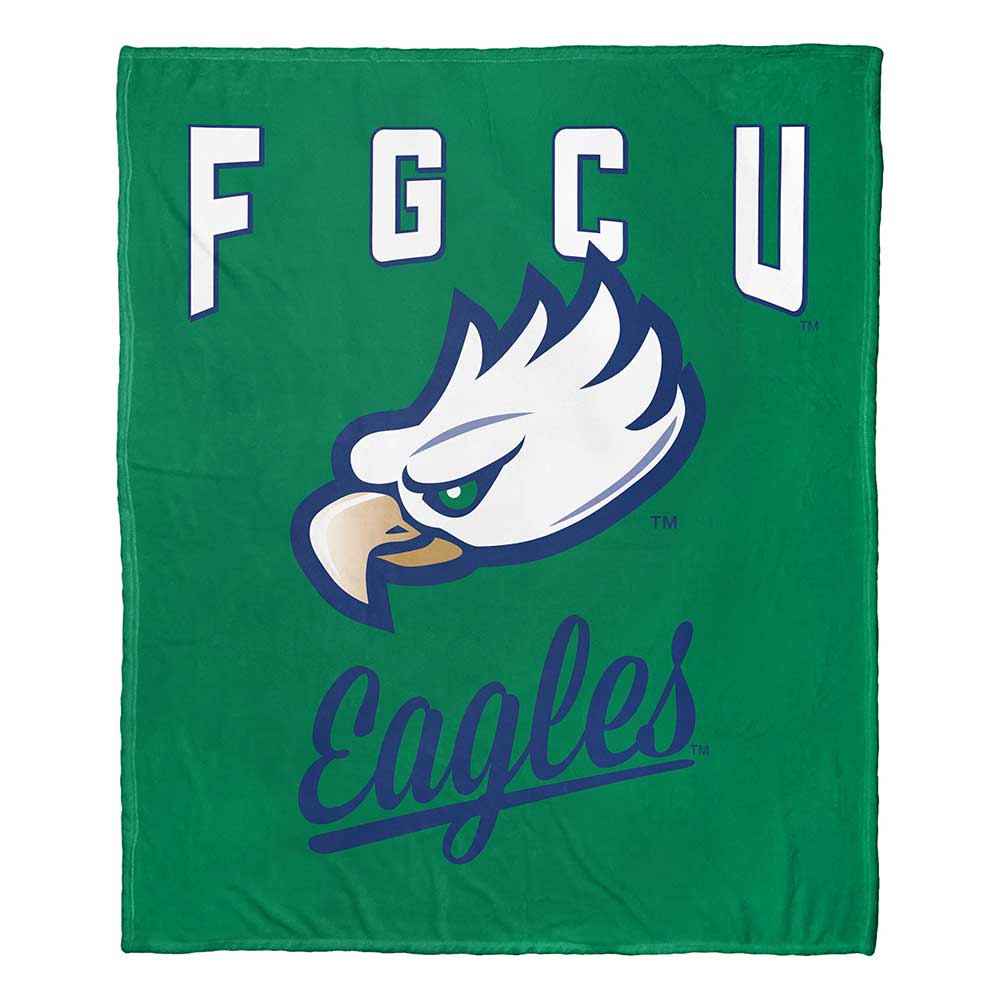 NCAA Florida Gulf t Ea Alumilk Touch Throw Blanket