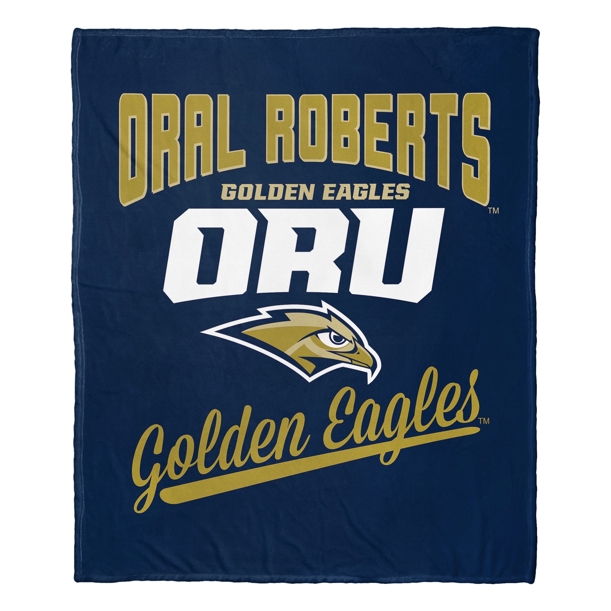 NCAA Oral Rob Golden Ea Alumilk Touch Throw Blanket