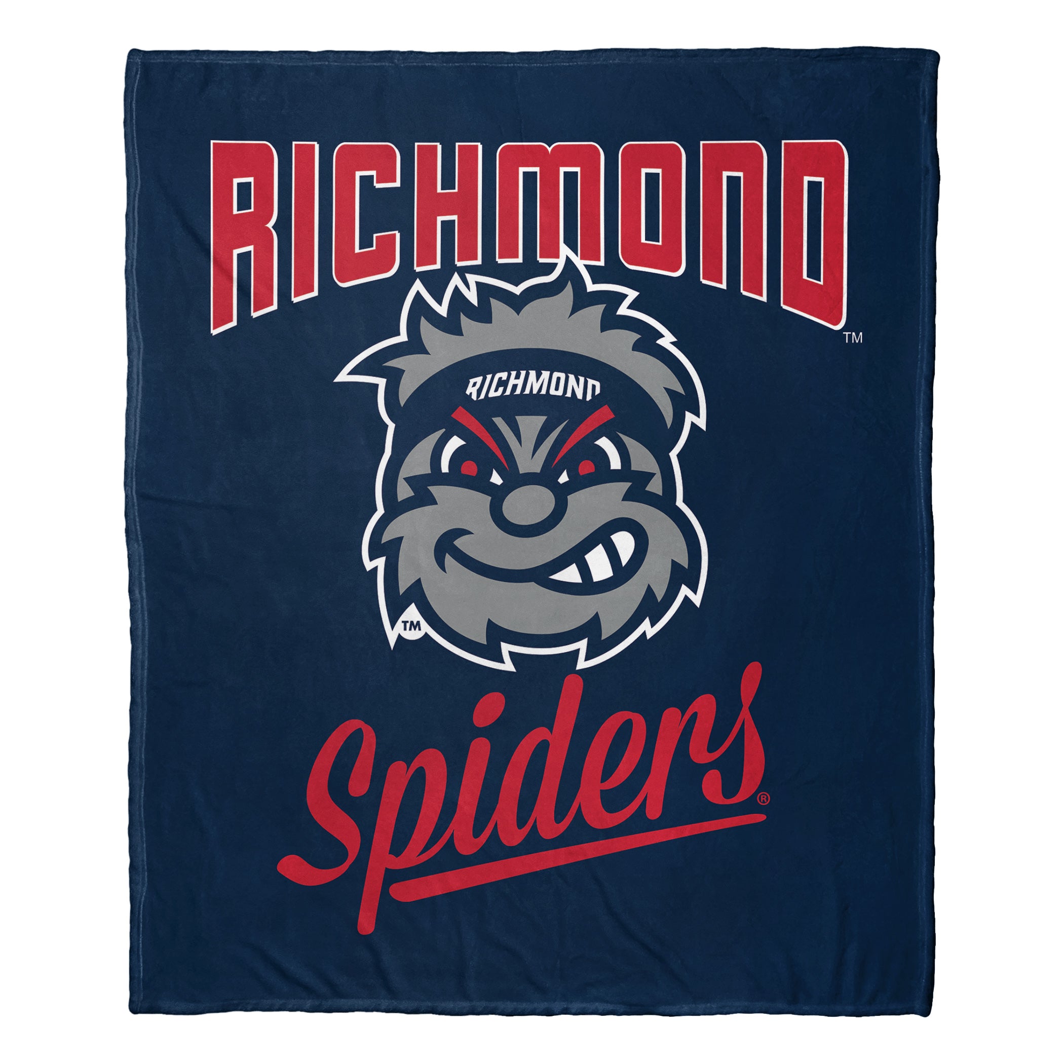 NCAA Richmopi Alumilk Touch Throw Blanket