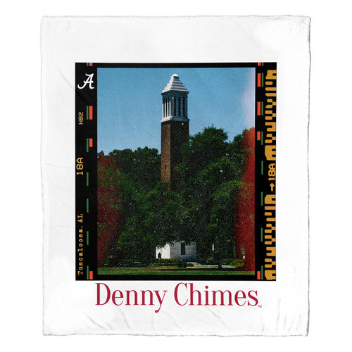 NCAA Ca Life Alabama Con Titailk Touch Throw Blanket