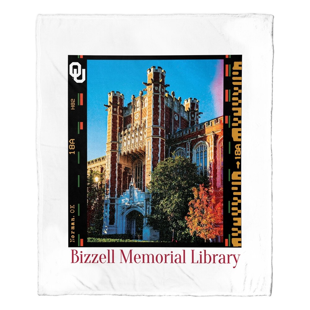 NCAA Ca Life Oklahooo Silk Touch Throw Blanket