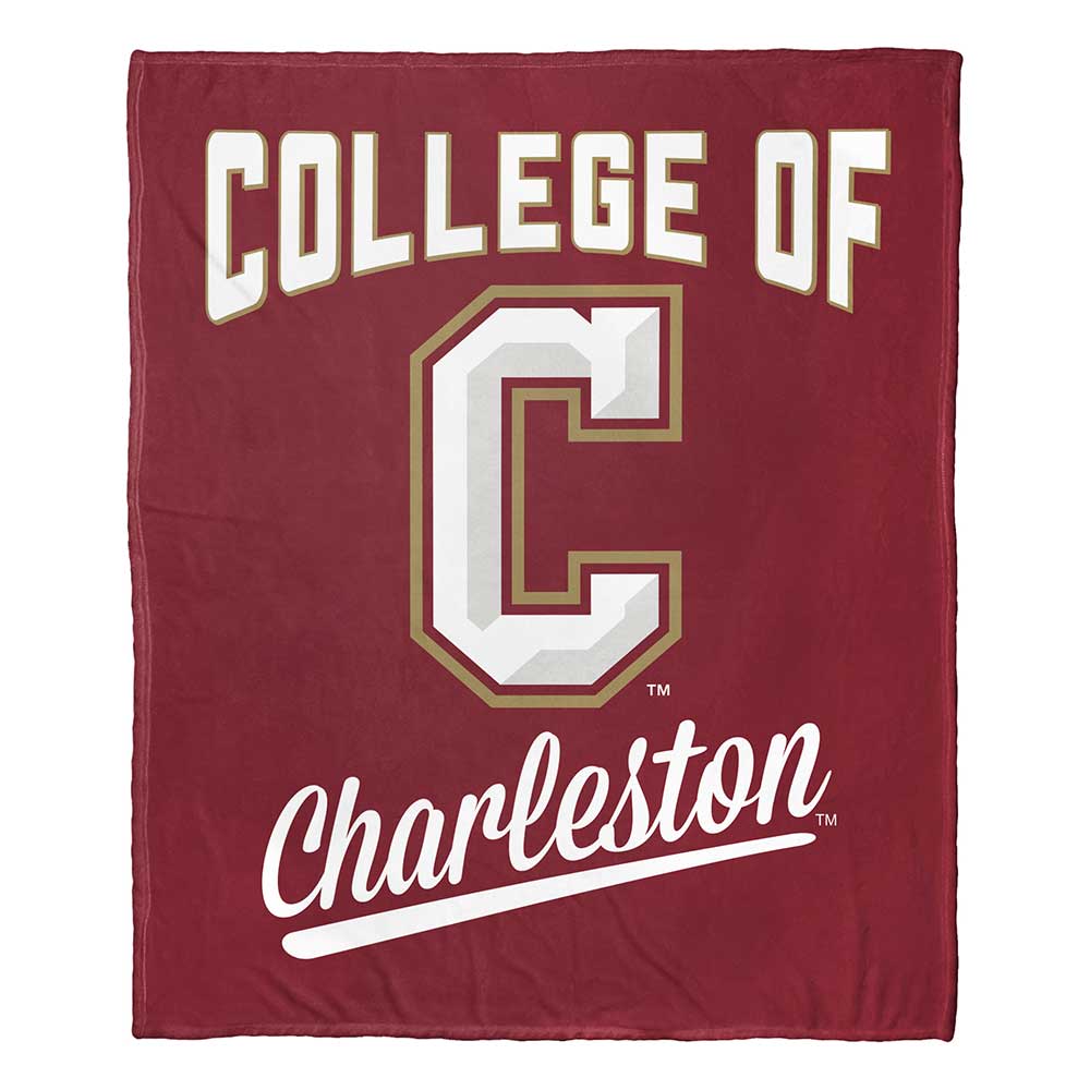 NCAA College Of Chaton Alumilk Touch Throw Blanket