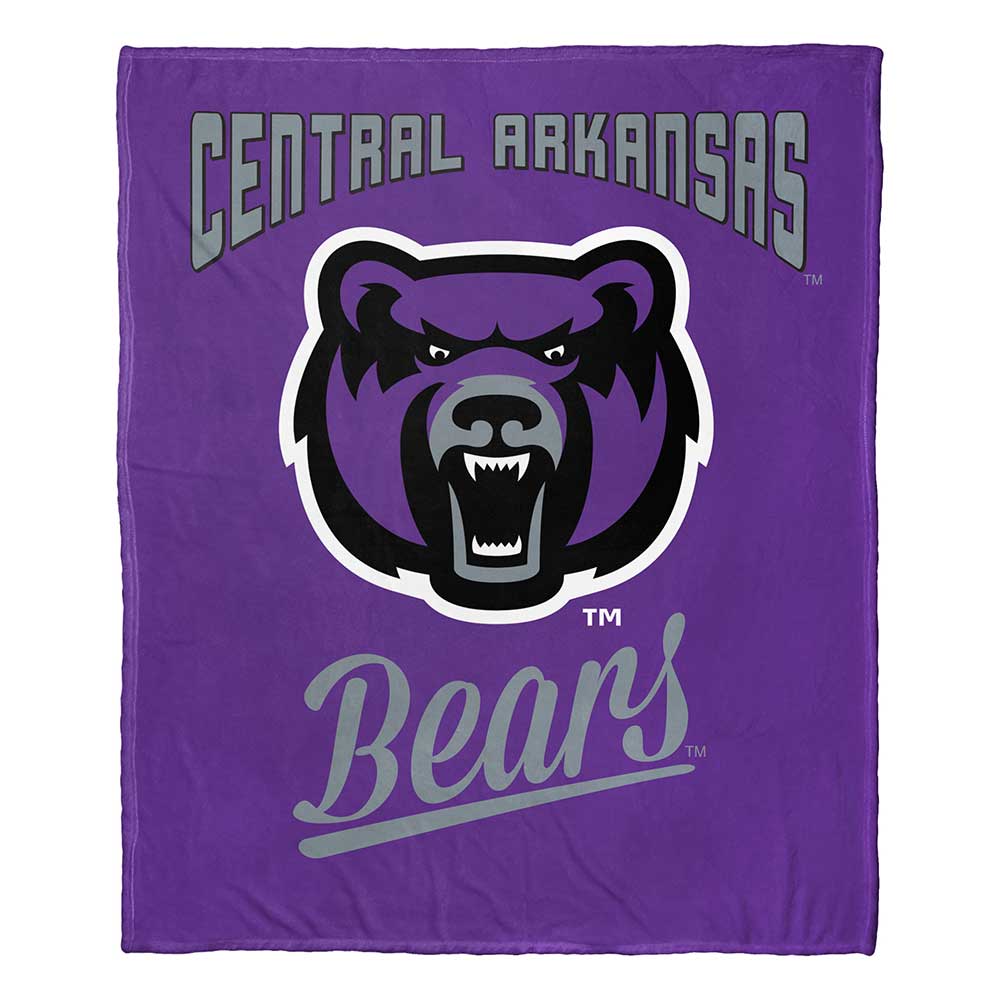 NCAA Central Aras B Alumilk Touch Throw Blanket