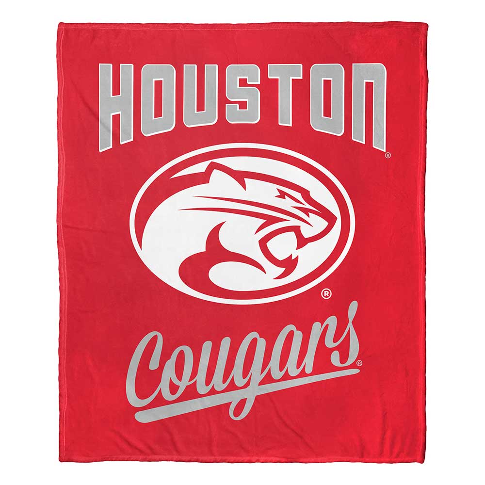 NCAA ton Cou Alumilk Touch Throw Blanket
