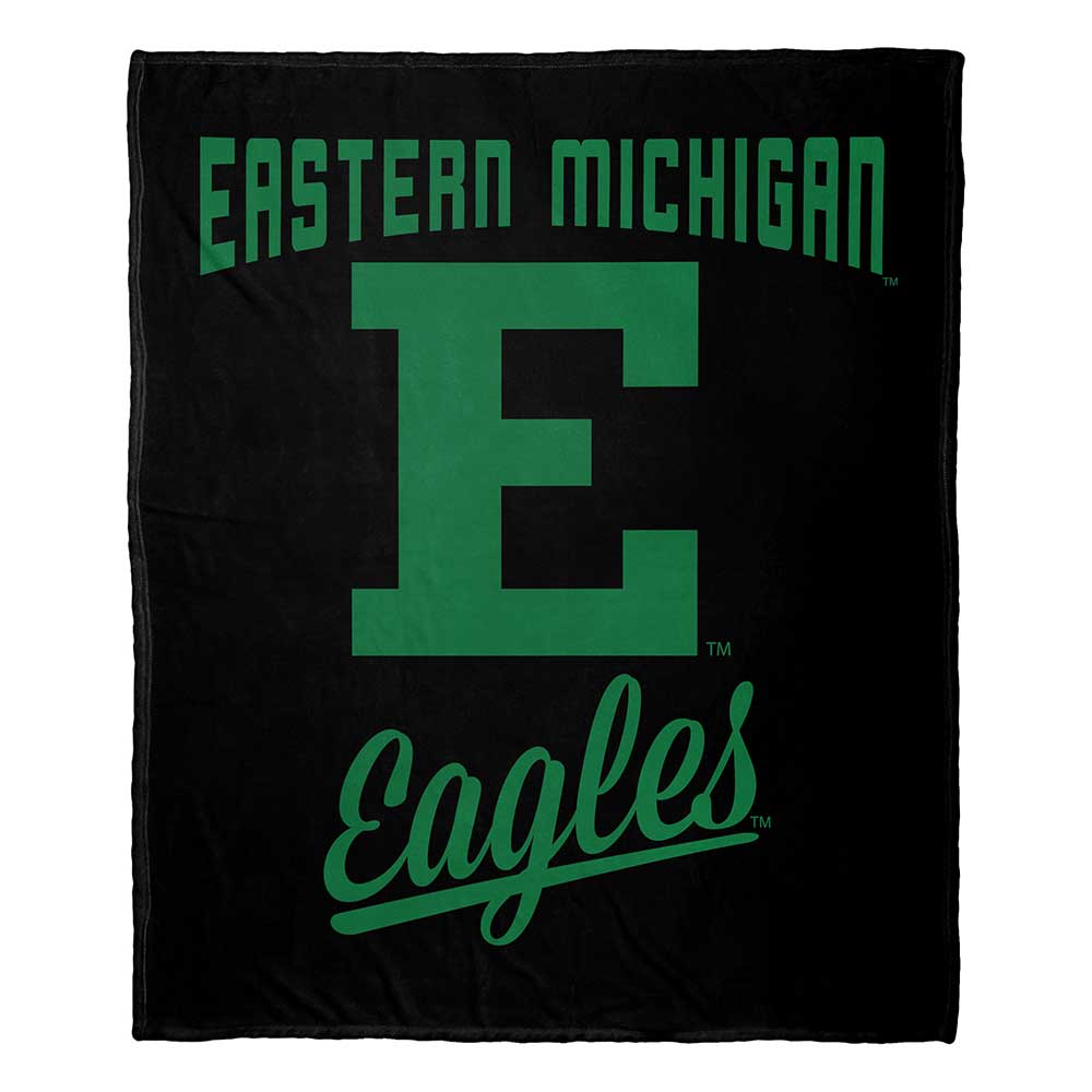 NCAAtern Michigan Ea Alumilk Touch Throw Blanket