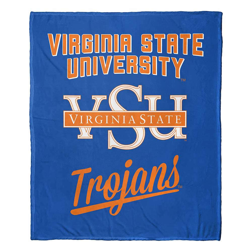 NCAA Virgintate Tro Alumilk Touch Throw Blanket
