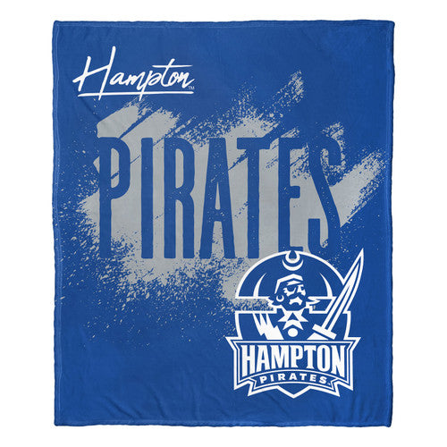 NCAA Hampton Pir School Traditiilk Touch Throw Blanket