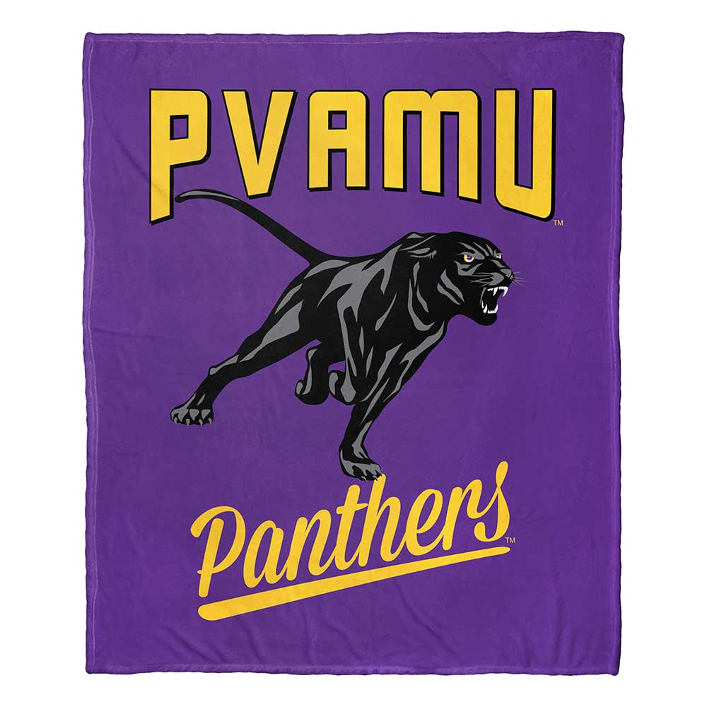 NCAA Prairie View A&M Pant Alumilk Touch Throw Blanket