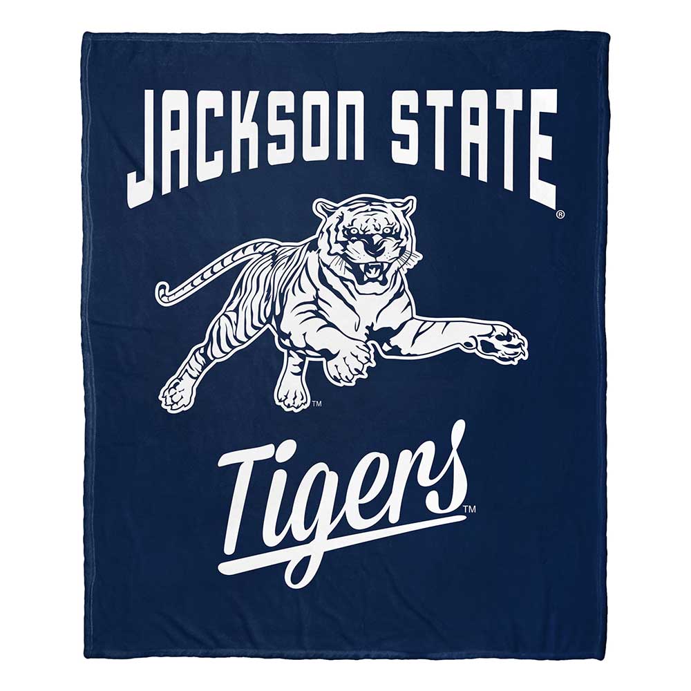 NCAA Jtate Ti Alumilk Touch Throw Blanket