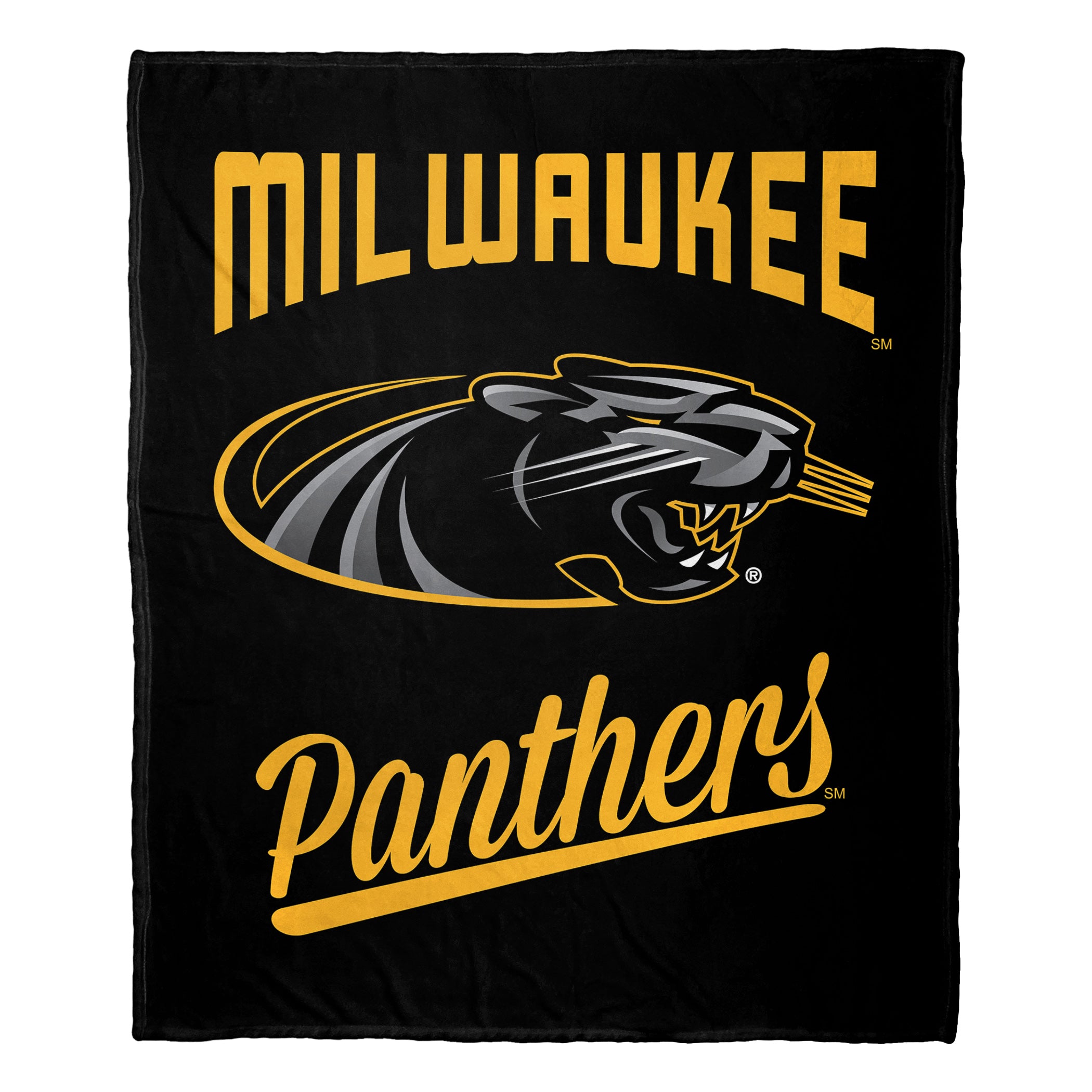 NCAAin At Milwaukee Pant Alumilk Touch Throw Blanket